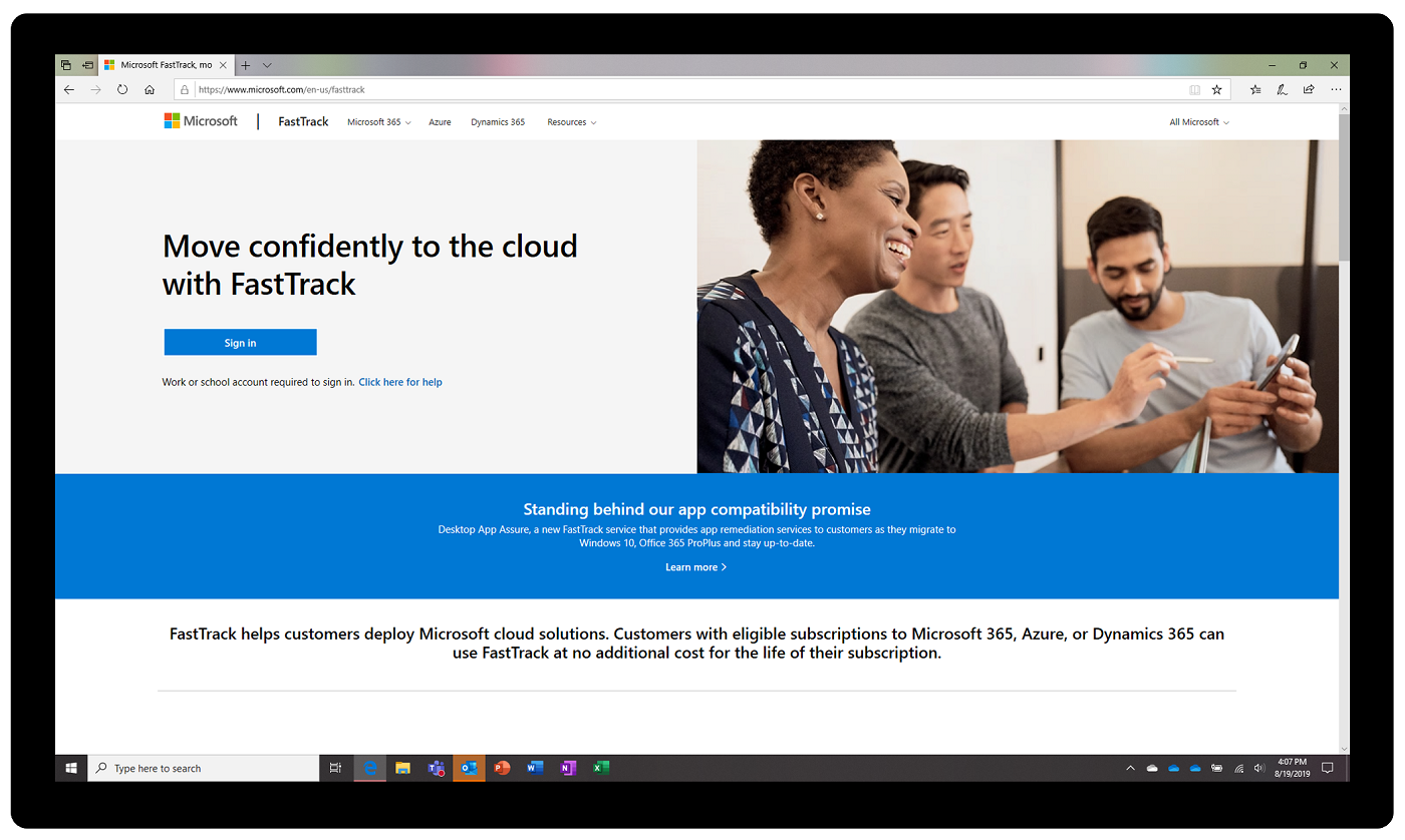 Migrate to Windows 10 with new FastTrack guidance